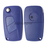 For Fiat 2/3 button flip remtoe key blank