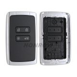 For Renault Megane4 4 button remote key blank