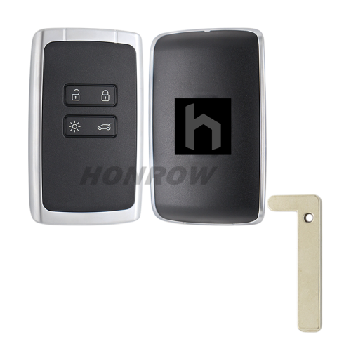 For Renault Megane4 4 button remote key blank
