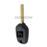 For Peugeot Transponder key blank with 307 key blade