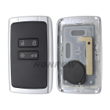 For Renault Megane4 4 button remote key blank