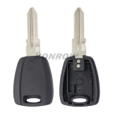 For Fiat transponder key blank  (Black Color, can put TPX chip inside )