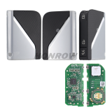 Original For LYNK CO Car 3 button Keyless Remote Smart Key with ID8A and 3 Buttons 433MHz 2PCS/set