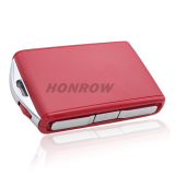For Volvo 3+1 button smart Car Key Shell ,please choose the color
