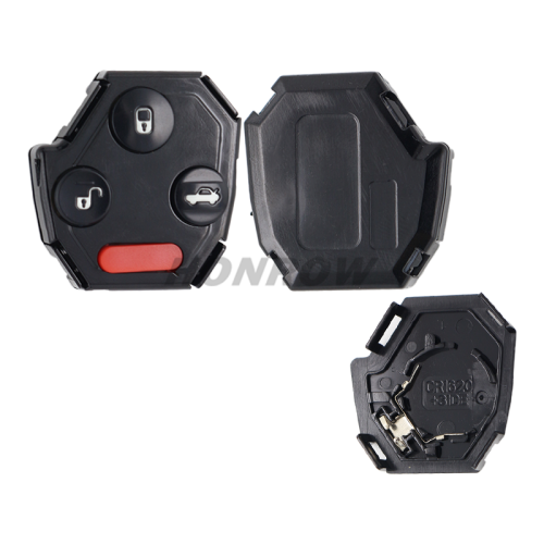 For Subaru 3 button remote Key Shell