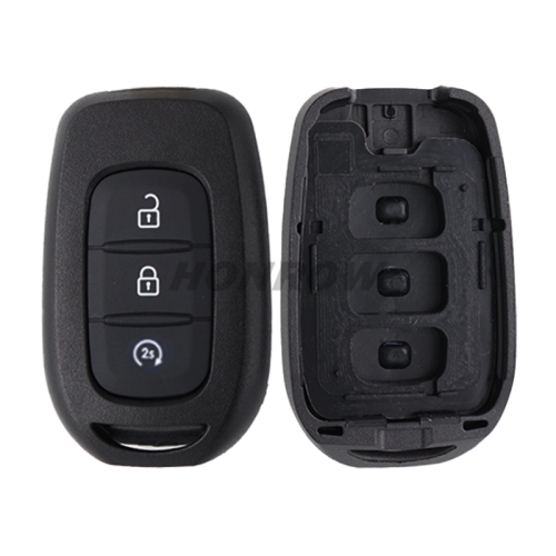 For Renault 3 button Key shell without logo,please choose the key blade