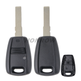 For Fiat 1 button remote key blank Without Logo