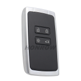For Renault Megane4 4 button remote key blank