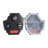 For Subaru 3 button remote Key Shell