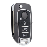 For Fi Egea  500X Tipo 4 Button remote key blank