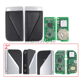 Original For LYNK CO Car 3 button Keyless Remote Smart Key with ID8A and 3 Buttons 433MHz 2PCS/set