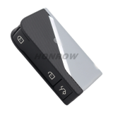 Original For LYNK CO Car 3 button Keyless Remote Smart Key with ID8A and 3 Buttons 433MHz 2PCS/set