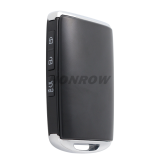 For Mazda 2/3/4 button smart remote key shell without logo