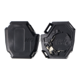 For Subaru 3 button remote Key Shell