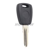 For Fiat transponder key blank  (Black Color, can put TPX chip inside )