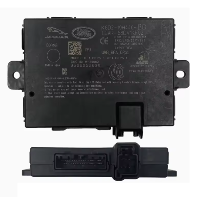 Yanhua ACDP JLR RFA KVM module K8D2 2 plug Delux for 2018-2021 JLR add keys and SPC560B MCU processor
