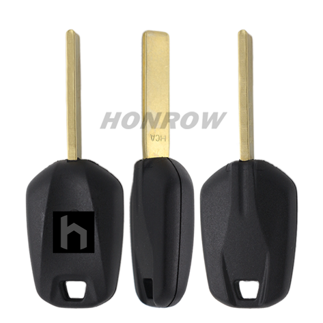 For Peugeot Transponder key blank with 307 key blade