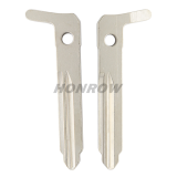 For Mazda 2/3/4 button smart remote key shell without logo