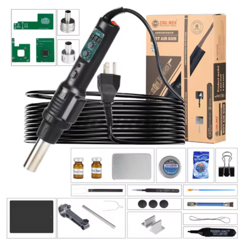Yanhua JLR KVM Soldering Toolkit Full Package Solder New JLR KVM RFA MCU Easy Soldering Tool for JLR 2018+