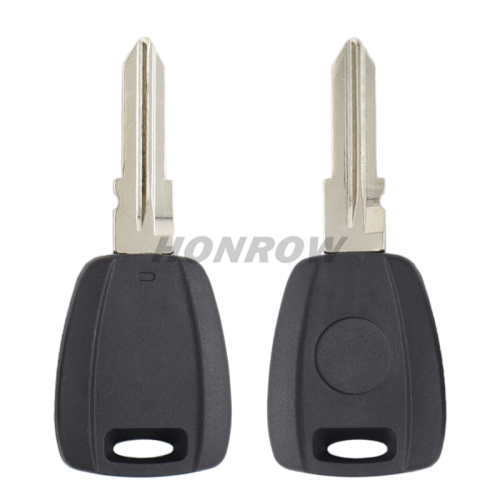 For Fiat transponder key blank  (Black Color, can put TPX chip inside )