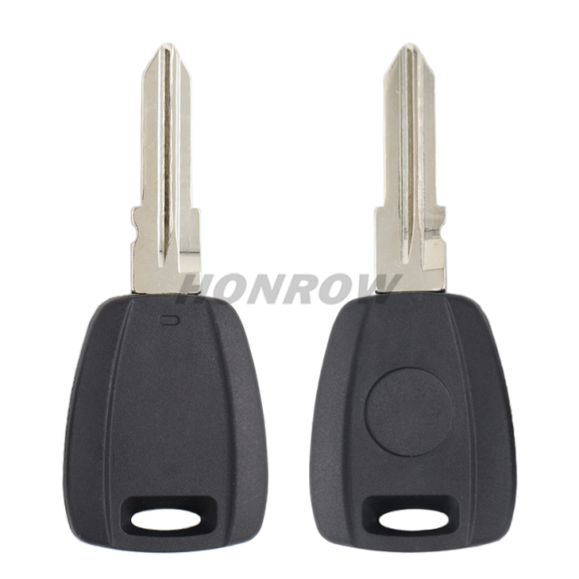 For Fiat transponder key blank  (Black Color, can put TPX chip inside )