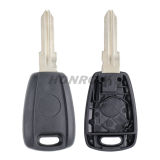 For Fiat 1 button remote key blank (Black Color)