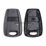 For Fiat 1 button remote key blank (Black Color)