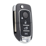 For Fi Egea  500X Tipo 4 Button remote key blank
