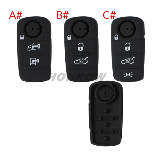 For Fiat 3 /4 button Key pad