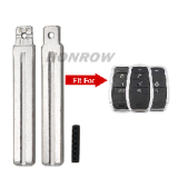 Autel Key blade KF405 For Hyundai Kia TOY48 HY22