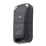 For Por Cayenne 2 button flip remote  key blank