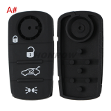 For Fiat 3 /4 button Key pad