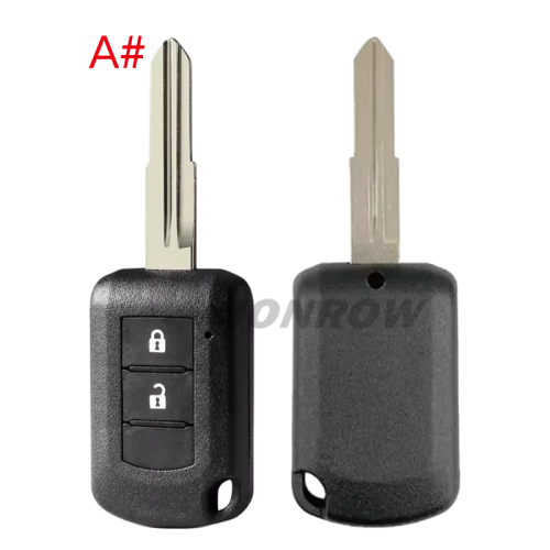 For Mitsubishi 2/2+1/3/3+1 button smart key blank