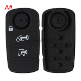 For Fiat 3 /4 button Key pad