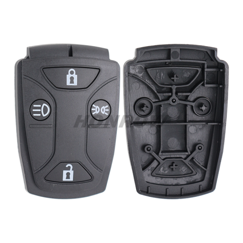 For SAAB Scania Truck 4 button Remote Car Key Shell Case For DC13 143 148 141 4X2 6X2R GRS905 R-series S-series G-series P-series