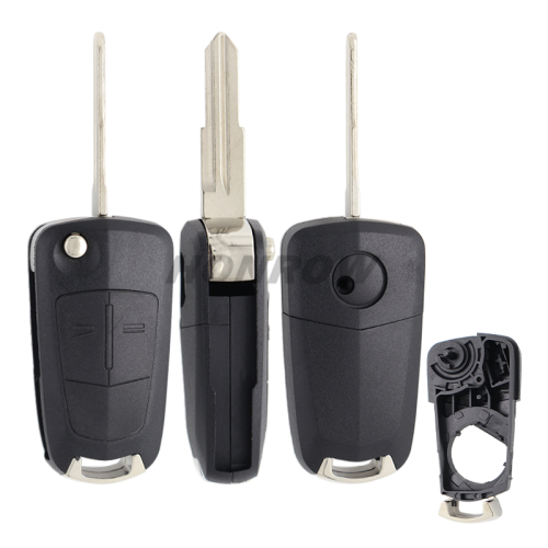 For Opel Antara 2 button remote key blank