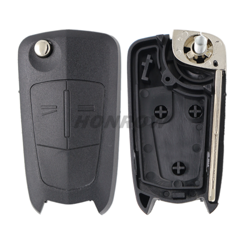 For Opel Antara 2 button remote key blank