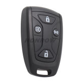 For SAAB Scania Truck 4 button Remote Car Key Shell Case For DC13 143 148 141 4X2 6X2R GRS905 R-series S-series G-series P-series