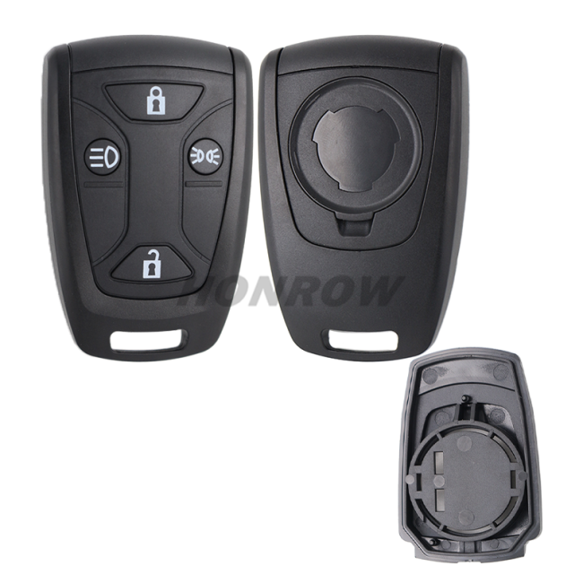 For SAAB Scania Truck 4 button Remote Car Key Shell Case For DC13 143 148 141 4X2 6X2R GRS905 R-series S-series G-series P-series