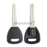For Ho transponder key blank Without Logo HON58R