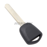 For Honda transponder key shell No logo