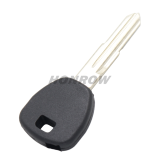 For Honda transponder key blank Without Logo can put TPX long chip with HON58R BRASS BLADE