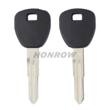 For Honda transponder key blank Without Logo can put TPX long chip with HON58R BRASS BLADE