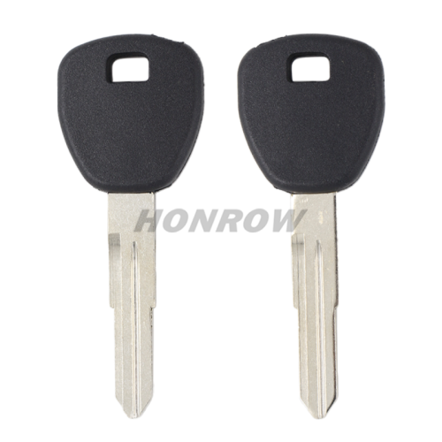 For Honda transponder key blank Without Logo can put TPX long chip with HON58R BRASS BLADE