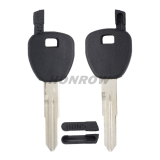 For Honda transponder key blank Without Logo can put TPX long chip with HON58R BRASS BLADE