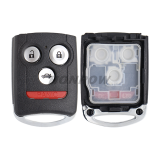 For Honda 3+1 button flip remote key blank