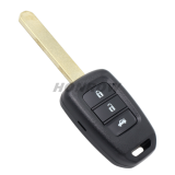 For Ho 3 button remote key blank