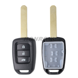 For Ho 3 button remote key blank