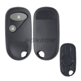 For Ho 2 button remote key blank (Without Logo)