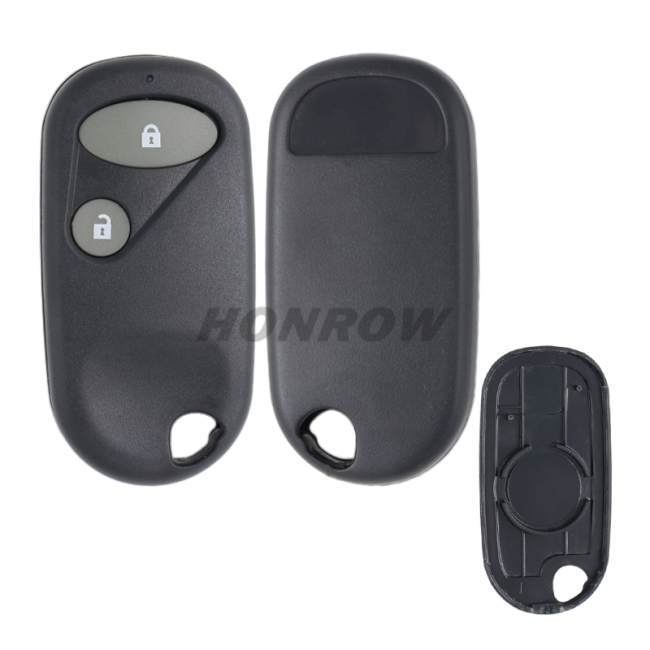 For Ho 2 button remote key blank (Without Logo)